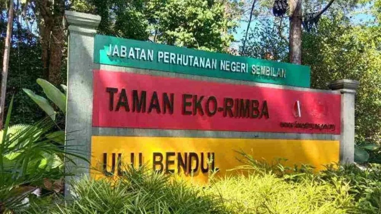 Taman Eko Rimba Ulu Bendul in Kuala Pilah, Negri Sembilan will be closed until May 24.