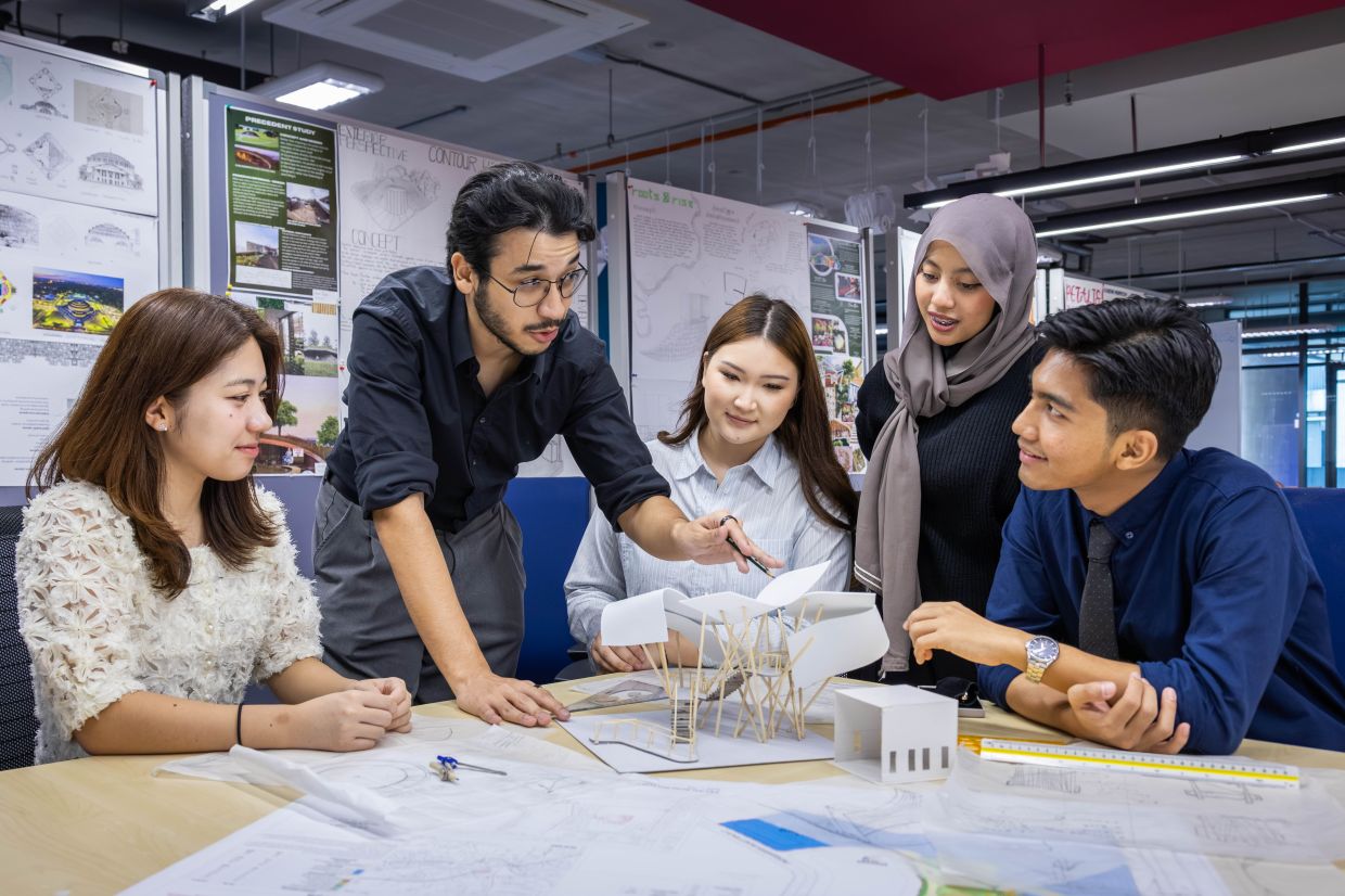 APU’s Bachelor of Science (Honours) in Architecture is structured to provide exemption from the LAM Part I examination, offering a valuable head start.