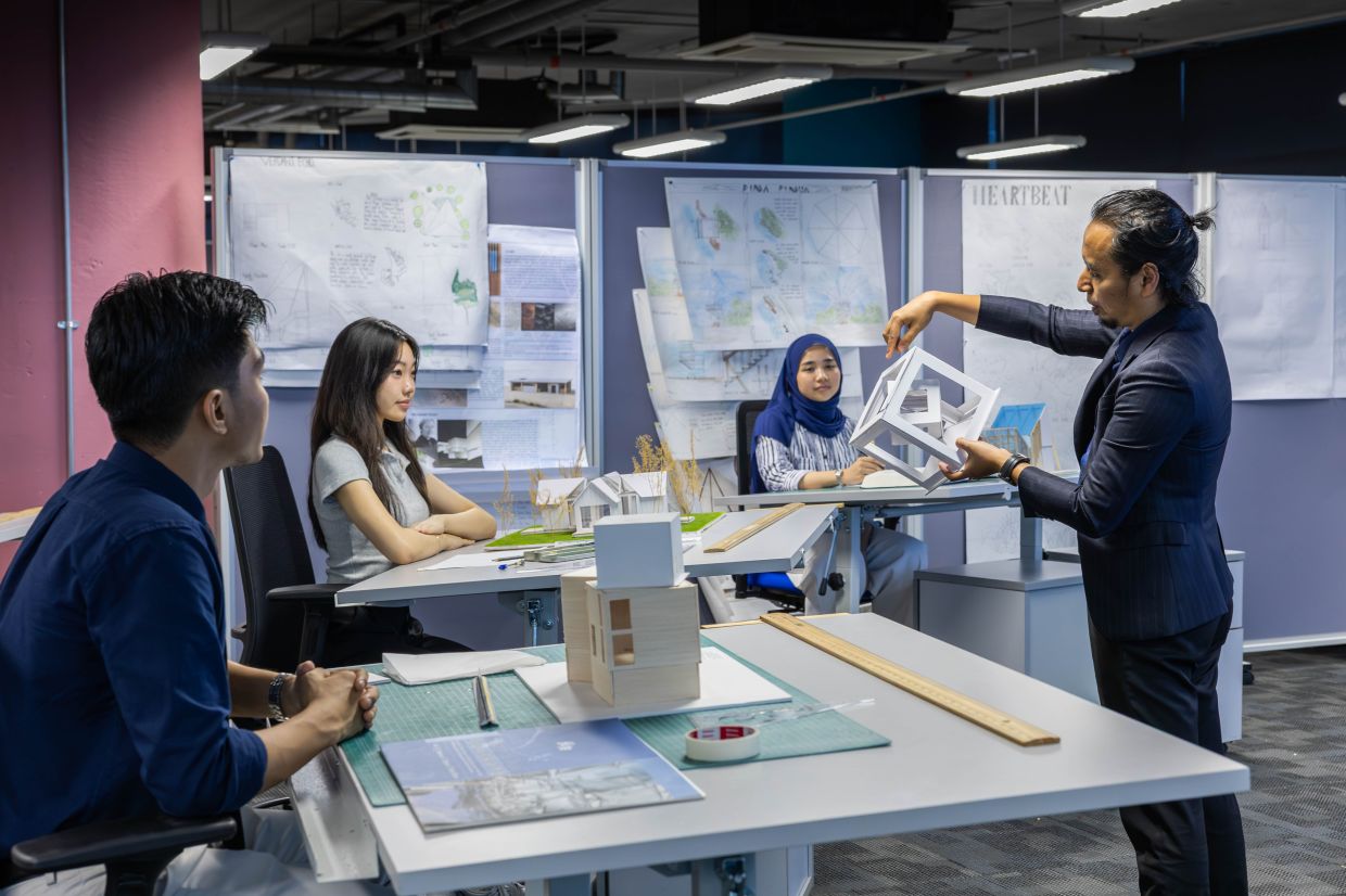 At APU, architecture education is reimagined to meet the demands of a rapidly evolving built environment.