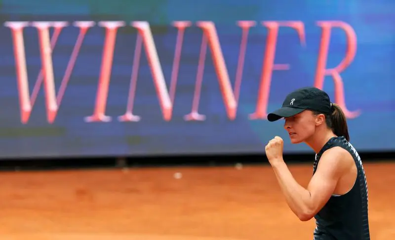 Tennis: Tennis-Swiatek sweeps past Pegula to set up Rome semi-final  showdown with Svitolina | The Star