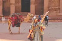 Jordan's Petra is deserted because of the US-Iran conflict