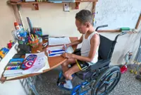 A birth defect does not stop this child from dreaming big
