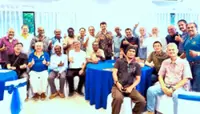 Alumni from Europe return for Andersonian meetup