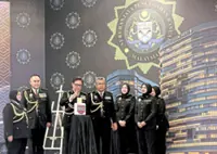 Azam bids teary farewell to anti-graft agency