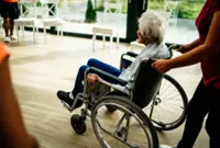 Growing old at home, not in an institution