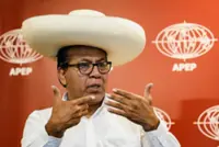 Peru presidential candidate Sanchez accused of financial crimes after advancing to runoff