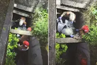 Victim dies after being thrown into drain following crash in Klang