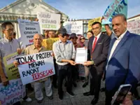 Gelugor brought a high-rise objection to state assembly