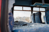 Four killed, 19 injured in North Sumatra bus accident