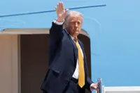 Trump posts graphic of Venezuela as 51st US state