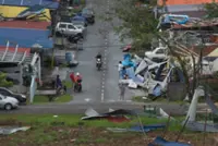 Tornado-like storm damages 33 houses in Labuan residential area