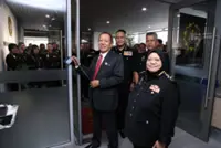 New MACC chief clocks in for duty at Putrajaya HQ