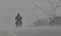 Thunderstorms, heavy rain forecast in eight states until 5pm