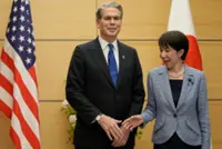 Japan uses Bessent visit to send China a message on Japan-US solidarity