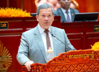 Sons of wealthy Cambodians not exempt from conscription: Hun Manet