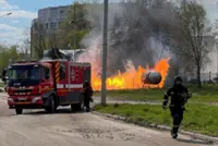Russia launches air attack on Ukraine infrastructure, military intelligence says