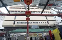 'Pak Peng Arcade' is a weekend takeover of a 'ghost mall' in KL’s Chinatown