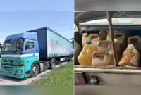 Diesel and vehicles worth RM121,100 seized in Taiping raid