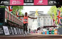 Athletics-World record holder Sawe to defend Berlin Marathon title in September