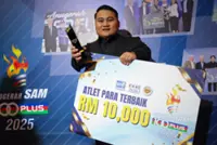 Powerlifting star Bonnie wins record fourth straight Para Athlete of the Year Award