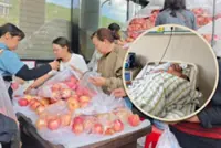 China farmer suffers stroke while selling 4,000kg of apples; hospital staff clear truck-laden stock in 19 hours