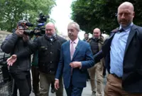 Reform UK says Farage's office talking to UK watchdog over $7 million gift
