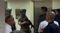 (Update) Shots heard at Philippine Senate as lawmaker wanted by ICC holds out