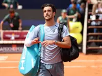 Tennis-Italian Musetti withdraws from French Open due to thigh injury