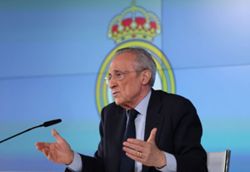 Soccer-Real Madrid's Perez rejects exit talk, calls election