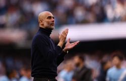 Soccer-Man City boss Guardiola says VAR decisions like the flip of a coin