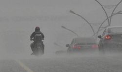 Thunderstorms, heavy rain forecast in eight states until 5pm