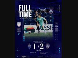 JDT suffer agonising loss to Buriram as Thai side set up showdown with Selangor