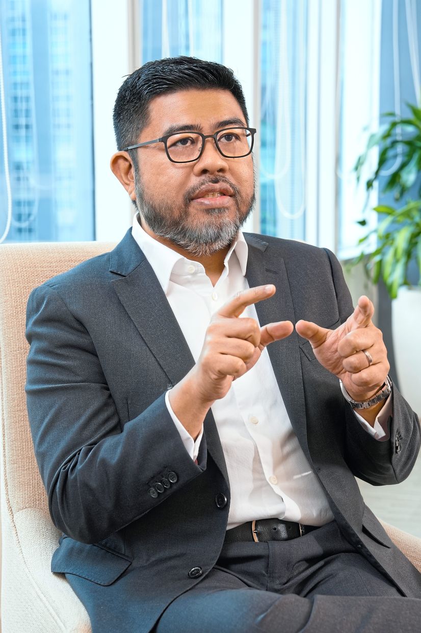 Datuk Amran Hafiz Affifudin