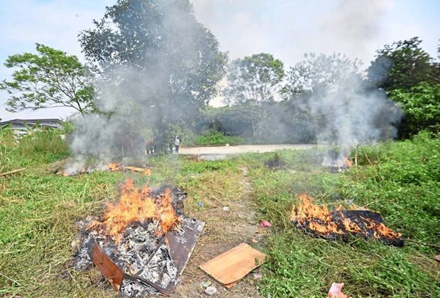Farhan said the department received more than 2,000 emergency calls involving open fires in April alone.