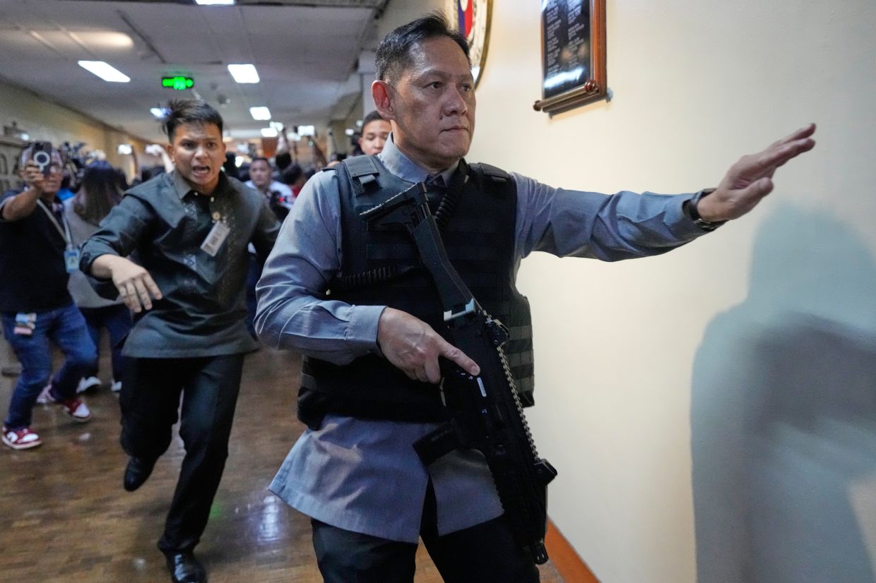 President Ferdinand Marcos Jr. called for calm and denied any government involvement in the incident.