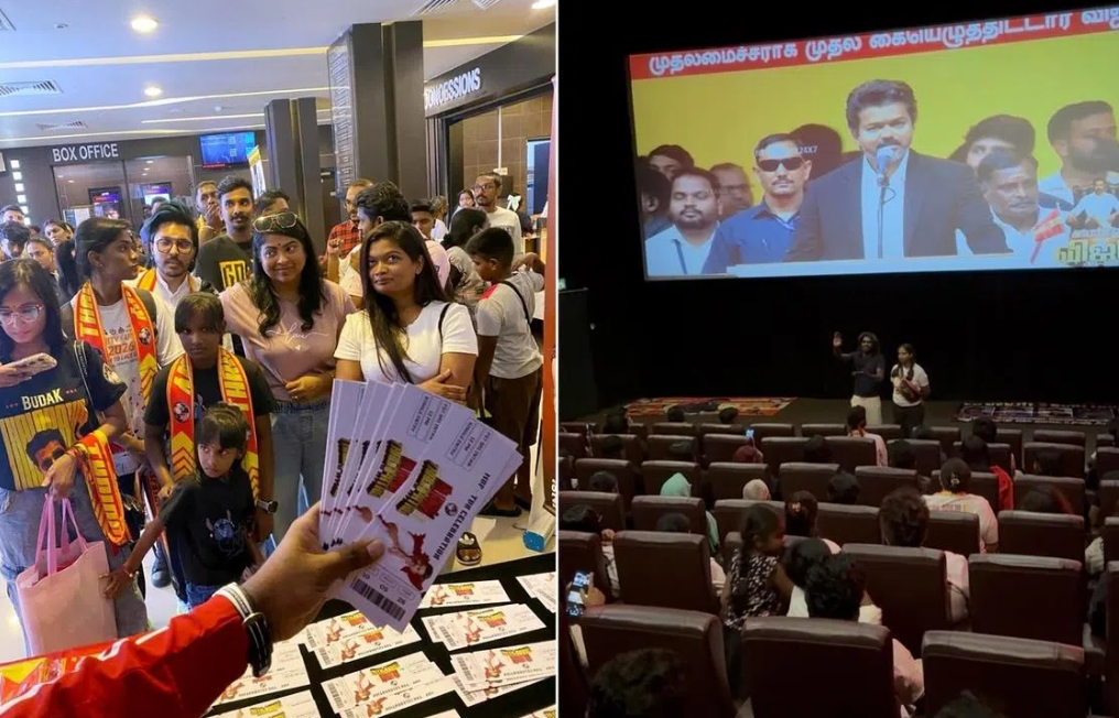 The fan club has organised a charity event and feast in Vijay’s honour later this week.