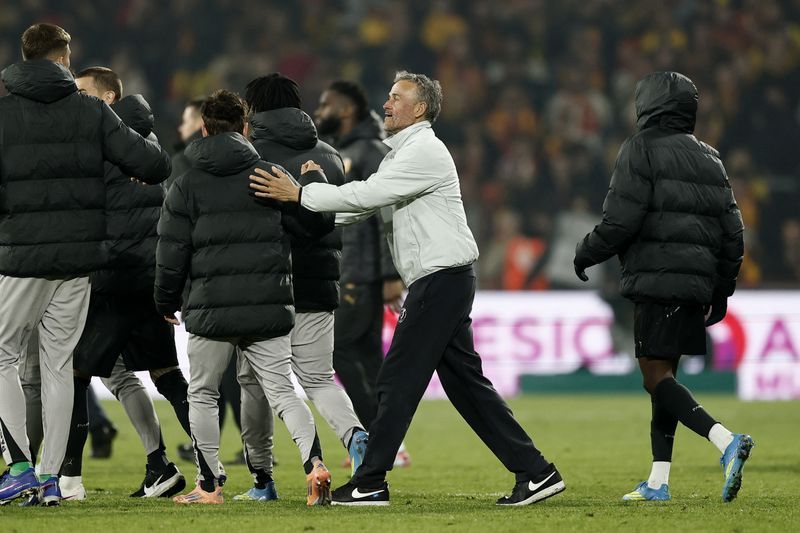PSG ​won the league with just one game to spare, a much tighter margin than in their 2024-25 campaign when they had the ⁠title wrapped up with six games left.