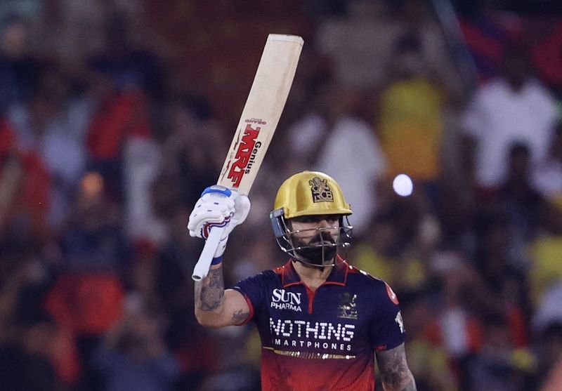 Cricket-Kohli keeps putting up the numbers but it's love of the game that motivates him