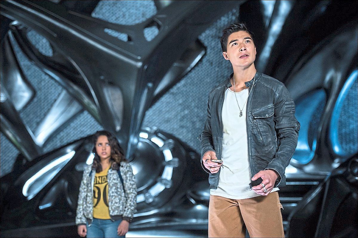 Lin first gained attention as the Black Ranger in 2017’s Power Rangers. Photo: Handout