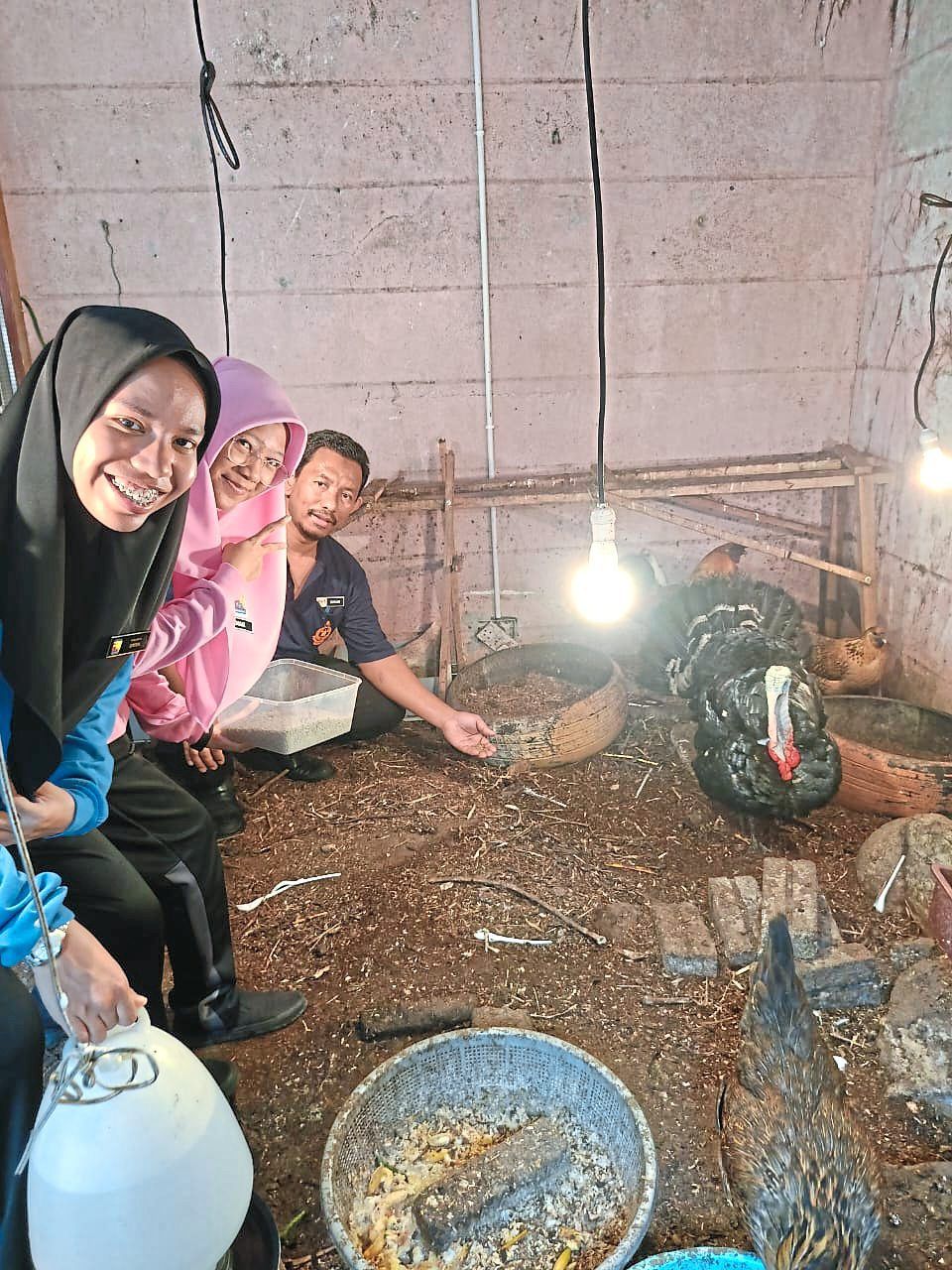 After the project started, SMK Bandar Damai Perdana students are more excited to be in school. Photo: Suhaimi Ramly