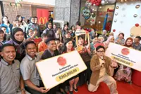 Penang teachers ‘let their hair down’ at celebration