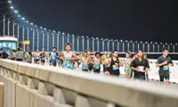 Penang bridge marathon nears 16,000 sign-ups