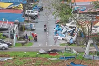 ‘Tornado’ damages 33 houses in Labuan