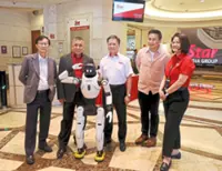 I-Bhd robot makes a star appearance