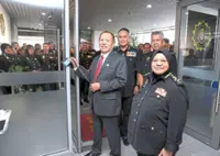 New MACC chief clocks in