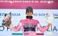 Cycling-Portugal's Eulalio takes over Giro lead, but Arrieta snatches stage five win