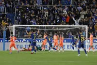 Soccer-Alaves stun Barcelona to ease relegation fears as Sevilla, Espanyol get big wins