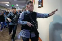 Political tension in Philippines escalates after Senate gunfire