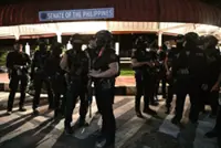 Philippines seeking to confirm ICC suspect has fled after chaos at Senate
