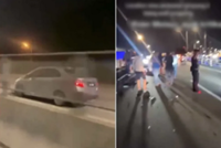 Wrong-way horror: Motorcyclist seriously hurt in crash with drink-driver going against traffic